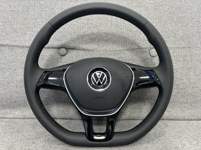 Volkswagen Transporter T5 2004-2009 Leather Steering Wheel Polo Mk4 Original