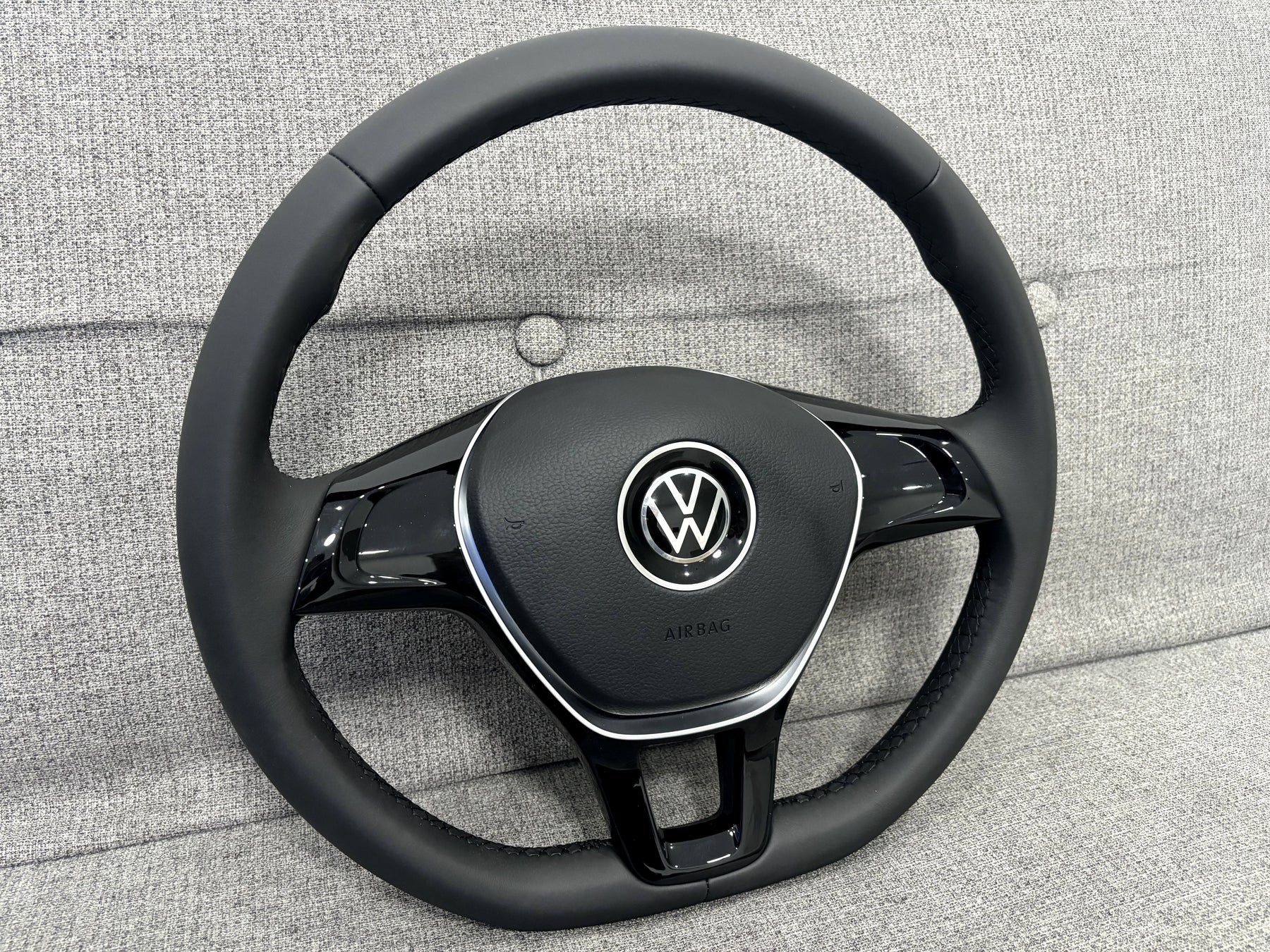 Volkswagen Transporter T5 2004-2009 Leather Steering Wheel Polo Mk4 Original