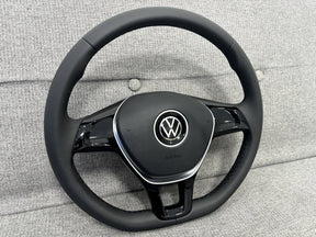 Volkswagen Transporter T5 2004-2009 Leather Steering Wheel Polo Mk4 Original