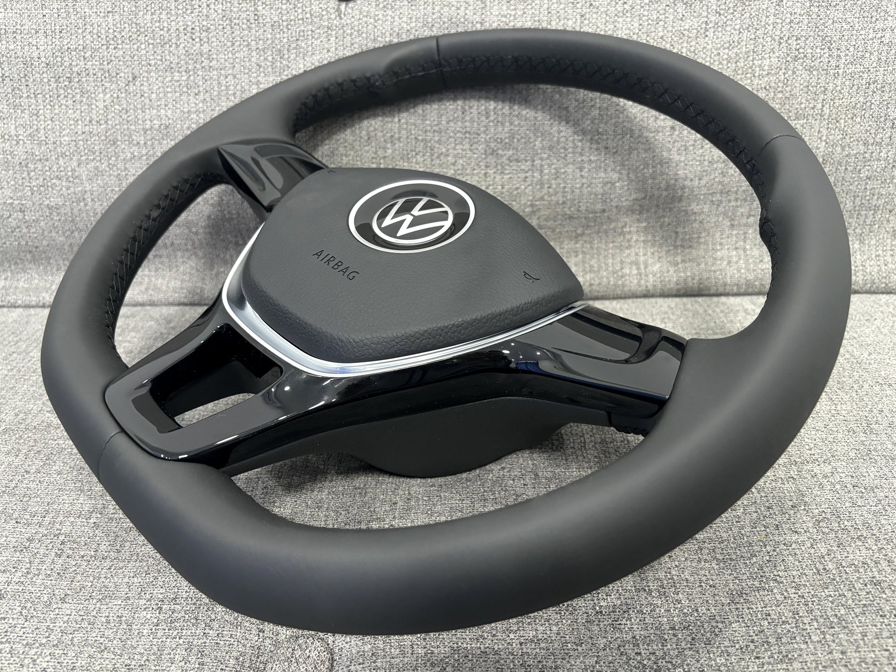 Volkswagen Transporter T5 2004-2009 Leather Steering Wheel Polo Mk4 Original