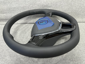 Volkswagen Transporter T5.1 T6 Leather Flat Bottom Steering Wheel 2010+ Genuine