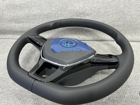 VW Golf7 Polo Caddy Touran Tiguan Jetta Sharan UP Leather Steering Wheel Genuine
