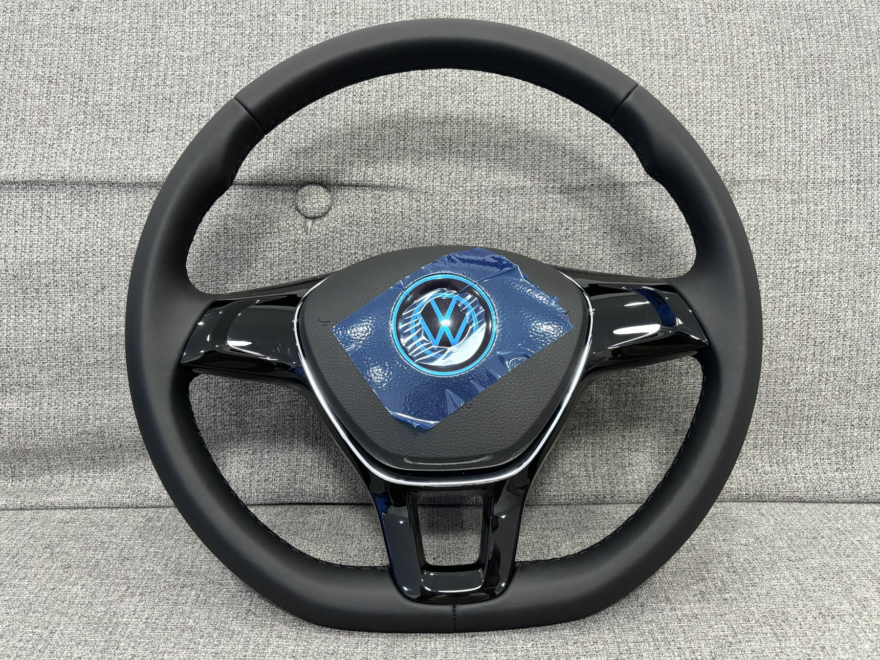 Volkswagen Transporter T5.1 T6 Leather Flat Bottom Steering Wheel 2010+ Genuine