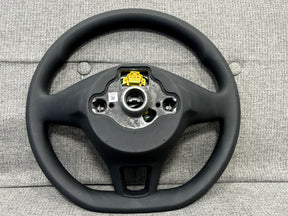 VW Golf7 Polo T-roc Passat B8 Tiguan T5.1 T6 Jetta Touran Rubber Steering Wheel