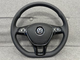 VW Golf7 Polo T-roc Passat B8 Tiguan T5.1 T6 Jetta Touran Rubber Steering Wheel