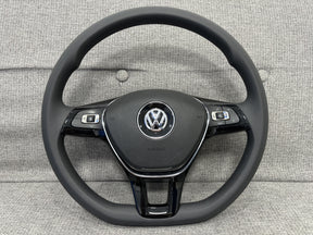 VW Golf7 Polo T-roc Passat B8 Tiguan T5.1 T6 Jetta Touran Rubber Steering Wheel