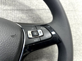 VW Golf7 Polo T-roc Passat B8 Tiguan T5.1 T6 Jetta Touran Rubber Steering Wheel