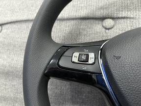 VW Golf7 Polo T-roc Passat B8 Tiguan T5.1 T6 Jetta Touran Rubber Steering Wheel