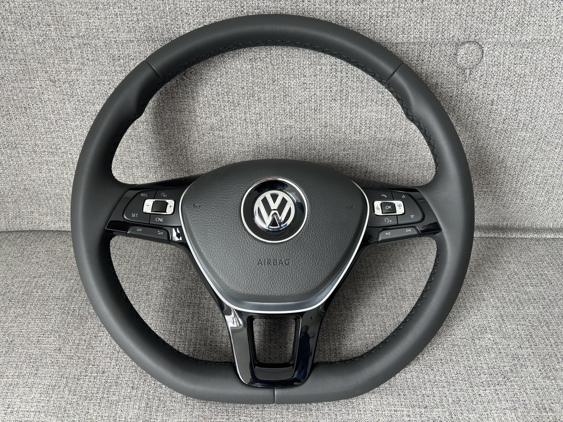 VW MK7 Golf Polo T-roc Passat B8 Tiguan T6 Steering Wheel Manual Cruise Control