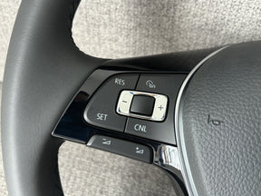 VW MK7 Golf Polo T-roc Passat B8 Tiguan T6 Steering Wheel Manual Cruise Control