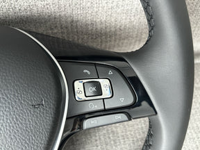 VW MK7 Golf Polo T-roc Passat B8 Tiguan T6 Steering Wheel Manual Cruise Control