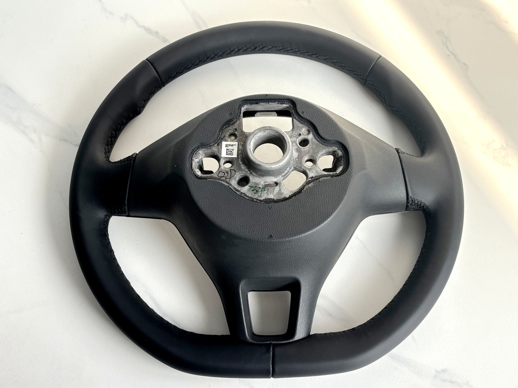 VW Golf7 Arteon Passat Touareg T6 Transporter Leather Steering Wheel Manual ACC