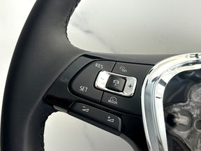 VW Golf7 Arteon Passat Touareg T6 Transporter Leather Steering Wheel Manual ACC