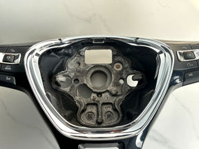 VW Golf7 Arteon Passat Touareg T6 Transporter Leather Steering Wheel Manual ACC