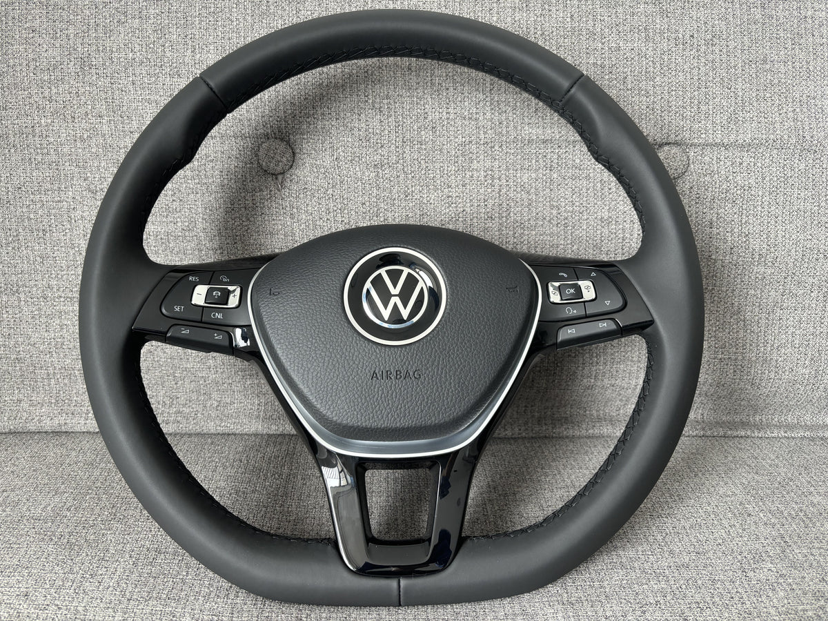 VW Golf7 Polo Passat Caddy Tiguan T6 T5.1 Touran Steering Wheel With Shifter ACC