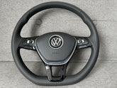 VW Golf7 Polo Passat Caddy Tiguan T6 T5.1 Touran Steering Wheel With Shifter ACC