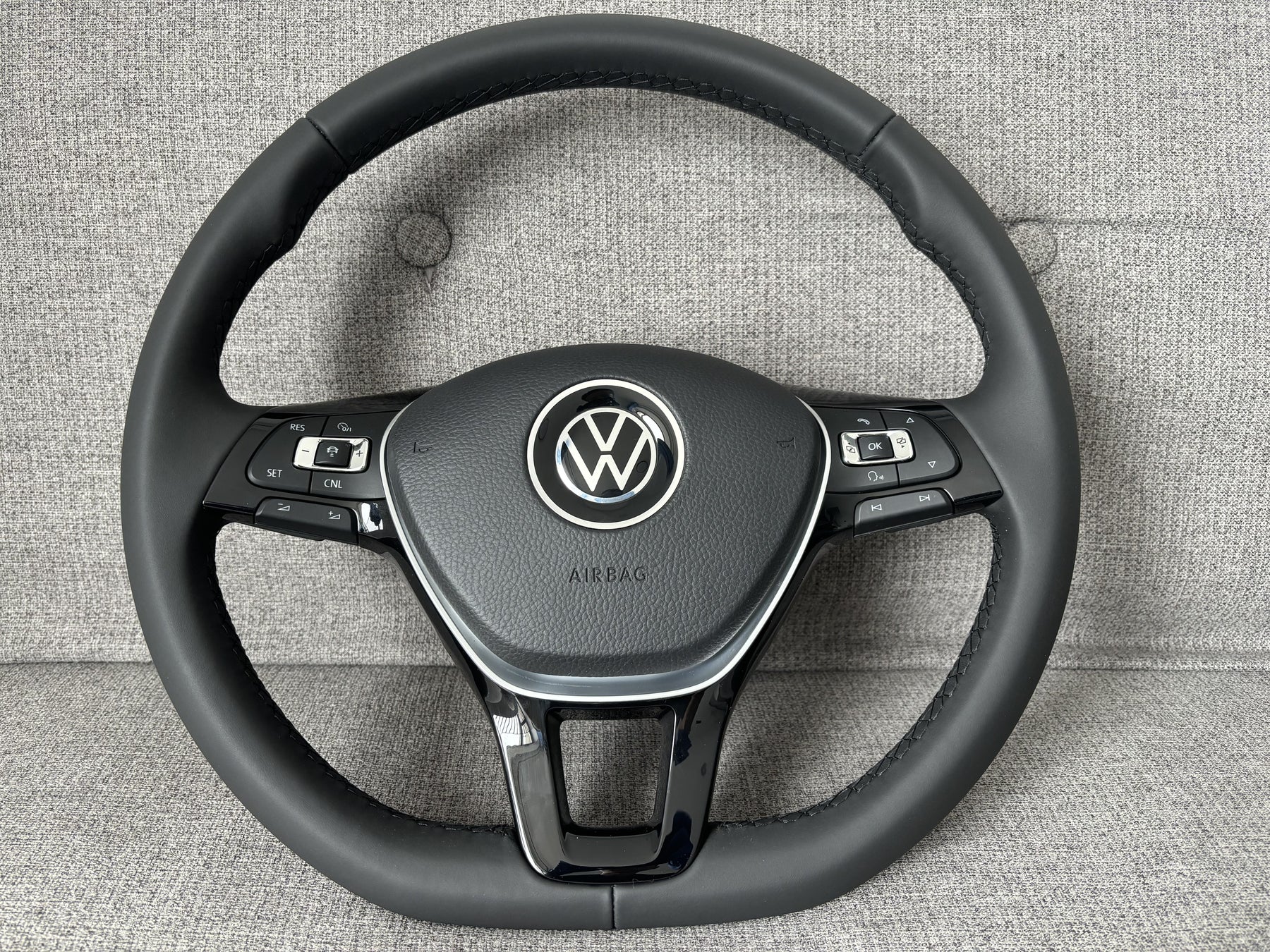 VW Golf7 Polo Passat Caddy Tiguan T6 T5.1 Touran Steering Wheel With Shifter ACC