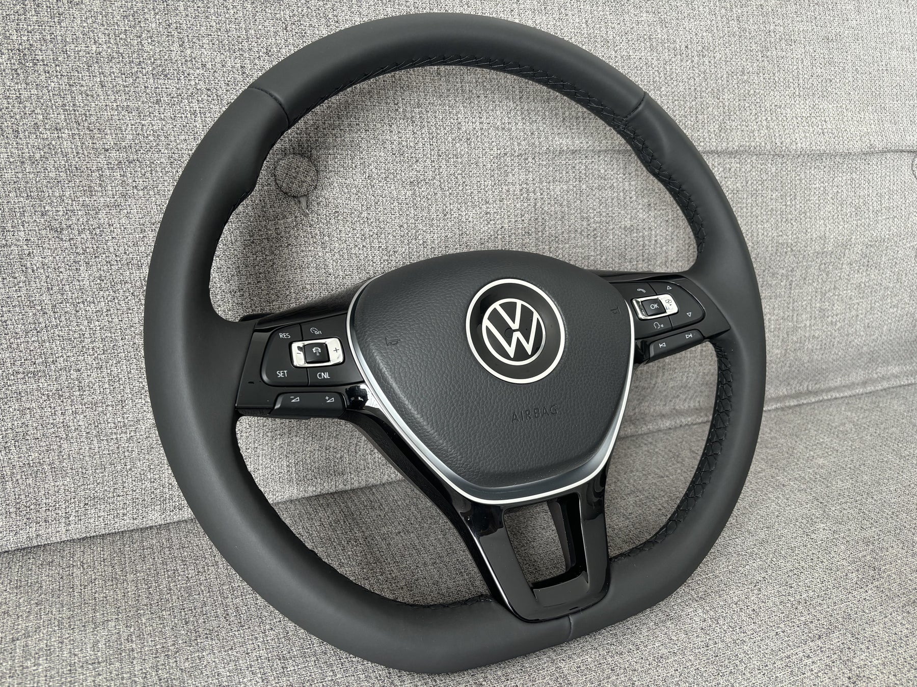 VW Golf7 Polo Passat Caddy Tiguan T6 T5.1 Touran Steering Wheel With Shifter ACC