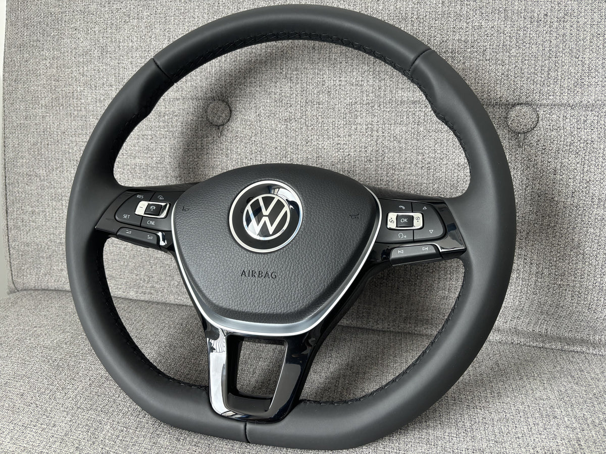 VW Golf7 Polo Passat Caddy Tiguan T6 T5.1 Touran Steering Wheel With Shifter ACC