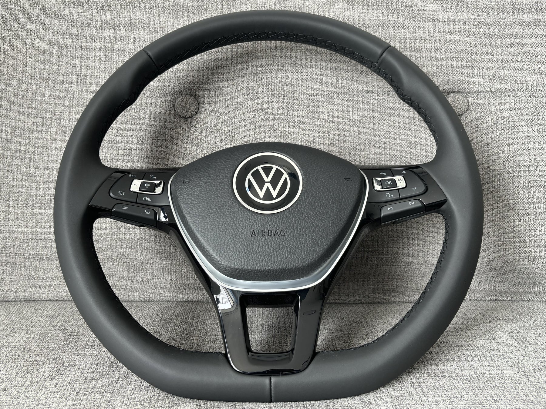VW Golf7 Polo Passat Caddy Tiguan T6 T5.1 Touran Steering Wheel With Shifter ACC