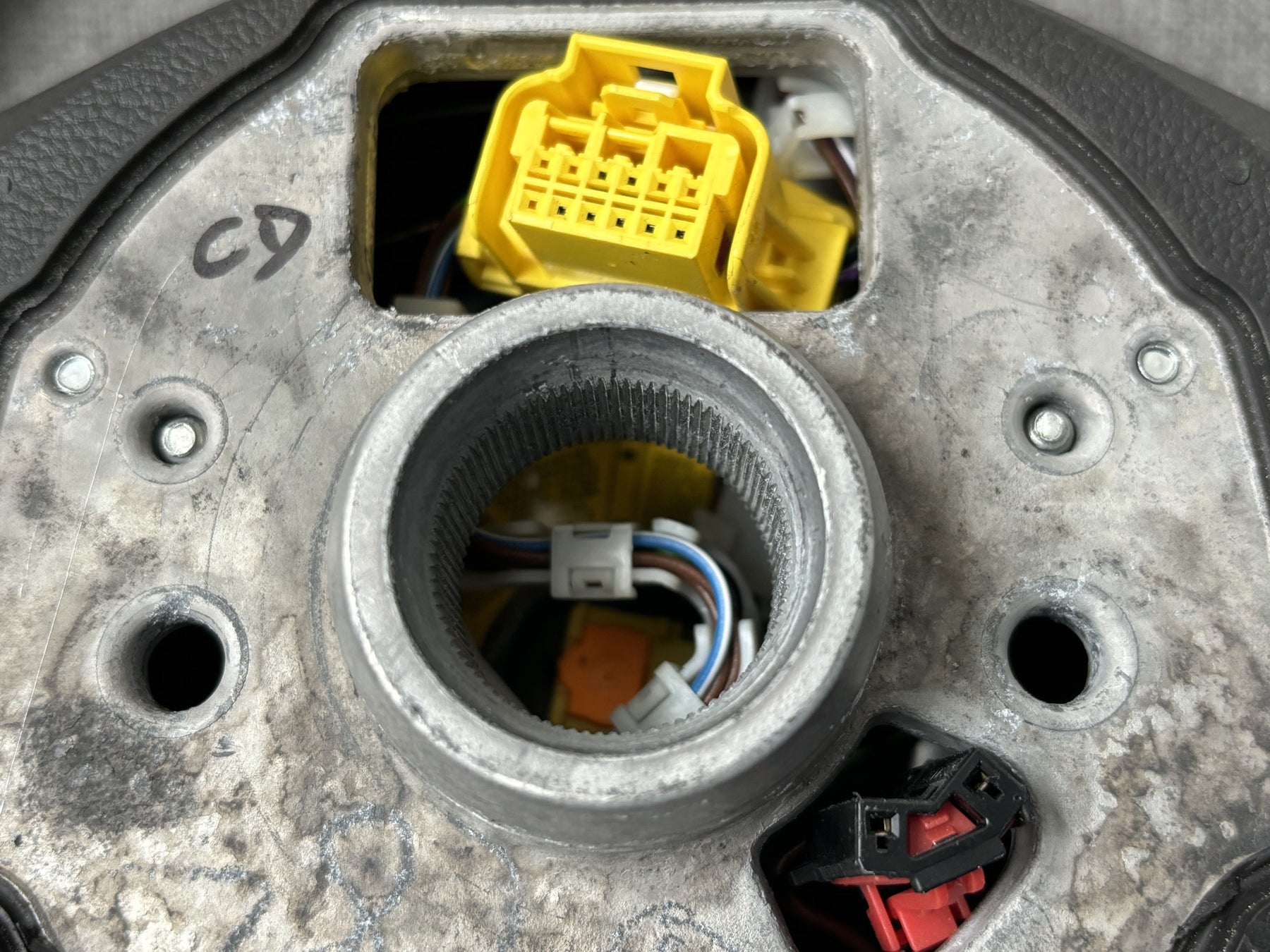 VW Golf7 Polo Passat Caddy Tiguan T6 T5.1 Touran Steering Wheel With Shifter ACC