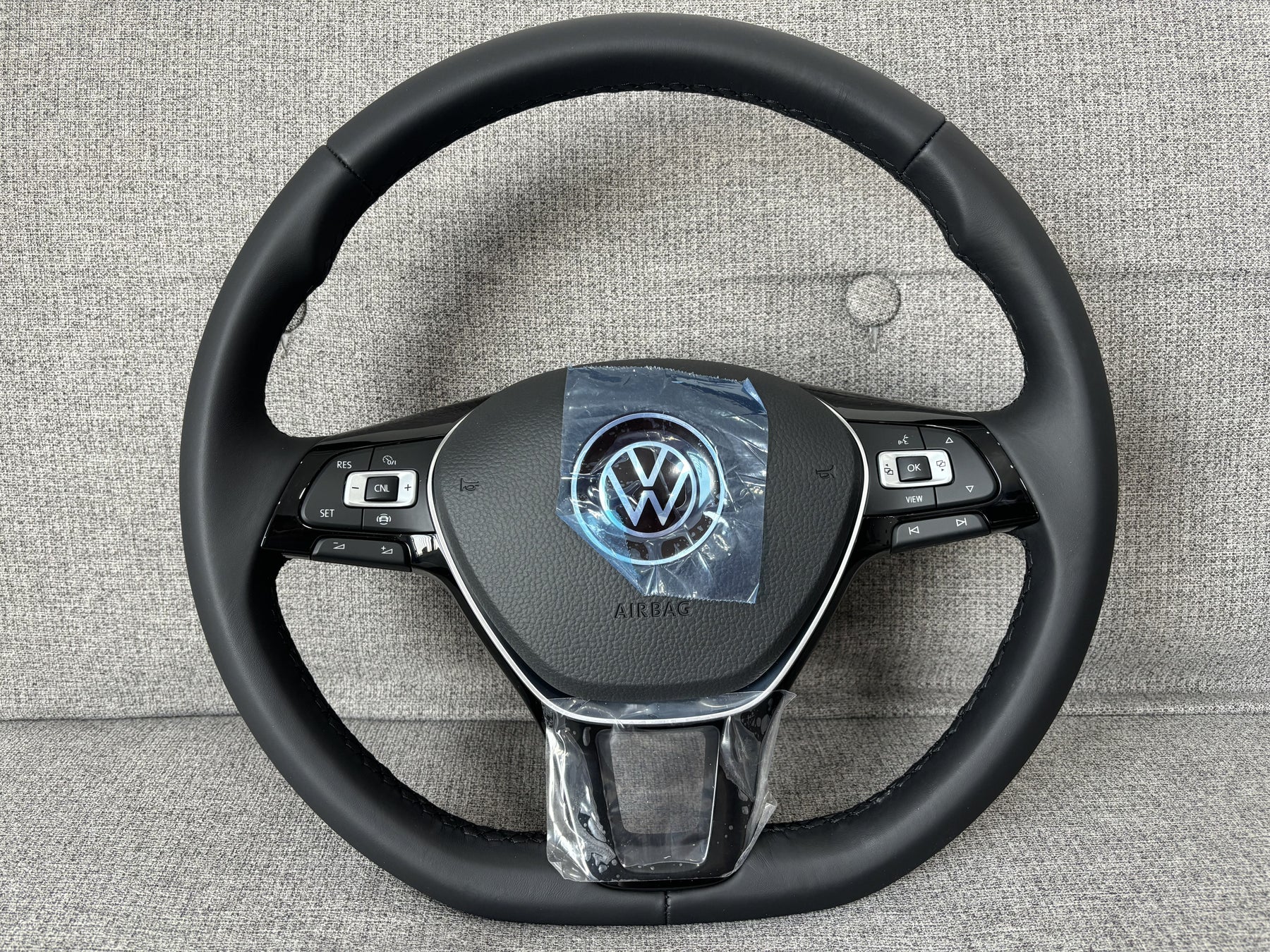VW Golf7 Polo Caddy Tiguan Transporter T6 Multifunction Steering Wheel Manual