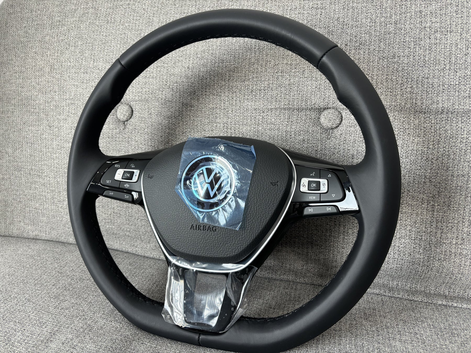 VW Golf7 Polo Caddy Tiguan Transporter T6 Multifunction Steering Wheel Manual