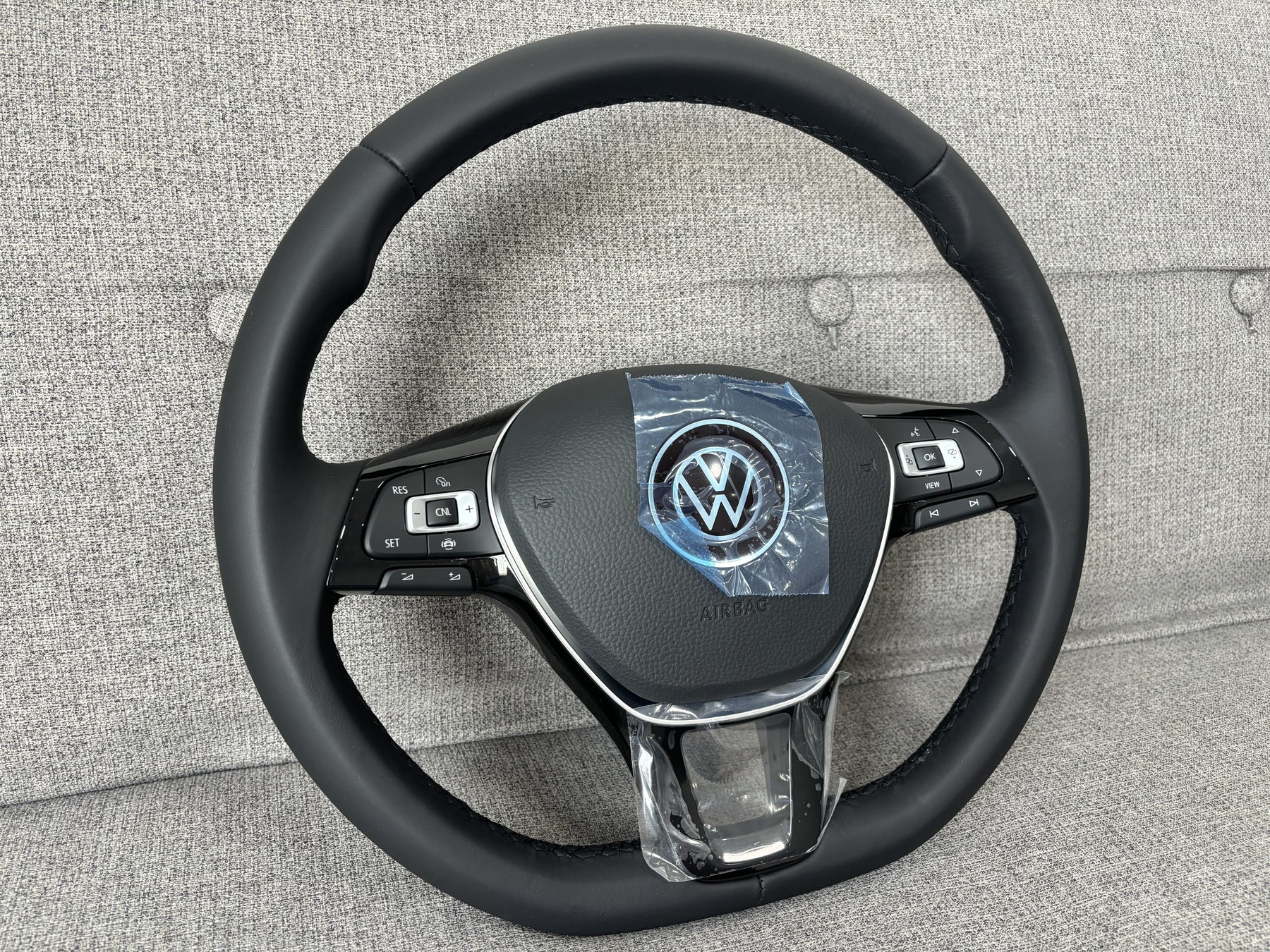 VW Golf7 Polo Caddy Tiguan Transporter T6 Multifunction Steering Wheel Manual