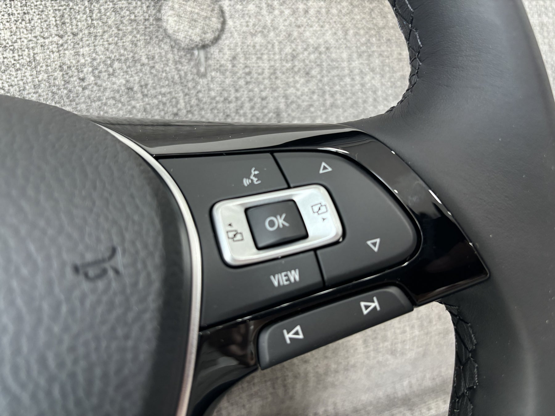 VW Golf7 Polo Caddy Tiguan Transporter T6 Multifunction Steering Wheel Manual