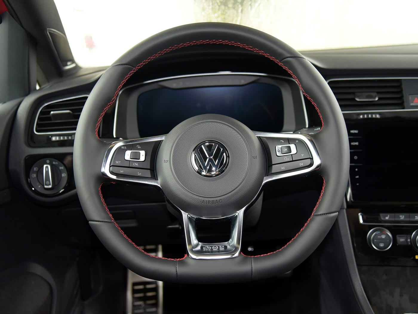 VW Golf MK7 Polo Arteon Passat R-Line GT I GTD GTE Steering Wheel Airbag