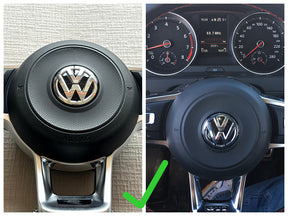 VW Golf Polo MK7 Polo Passat R-Line GT I GTD GTE Steering Wheel Airbag