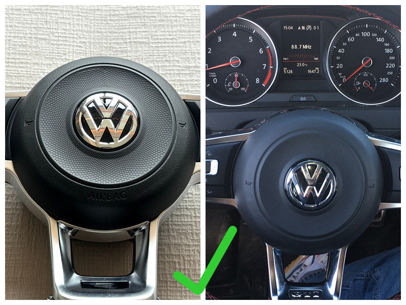 VW Golf Polo MK7 Polo Passat R-Line GT I GTD GTE Steering Wheel Airbag