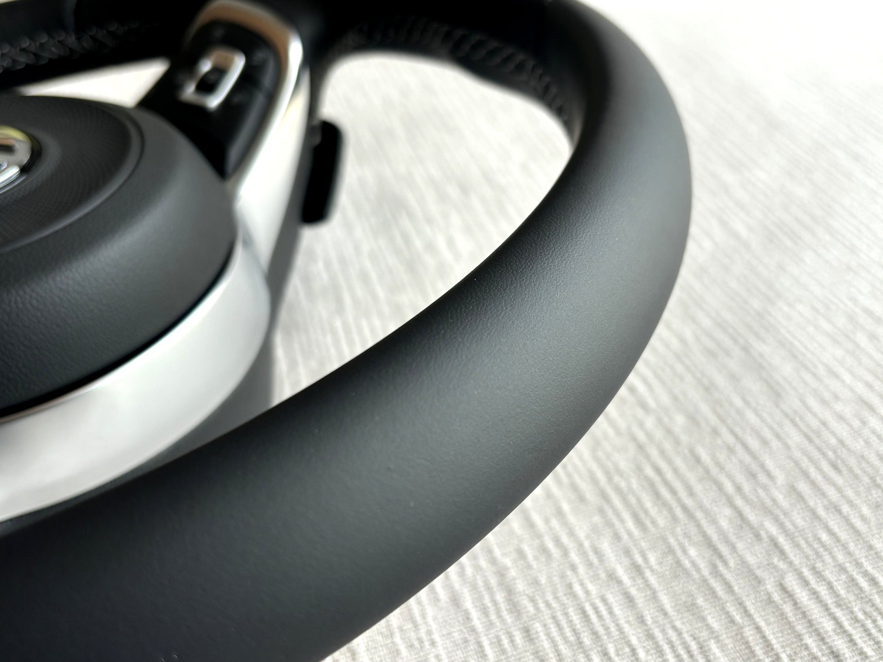 VW R-Line Steering Wheel Golf Mk7 T-Roc Polo Touran Tiguan Scirocco Gti *Genuine