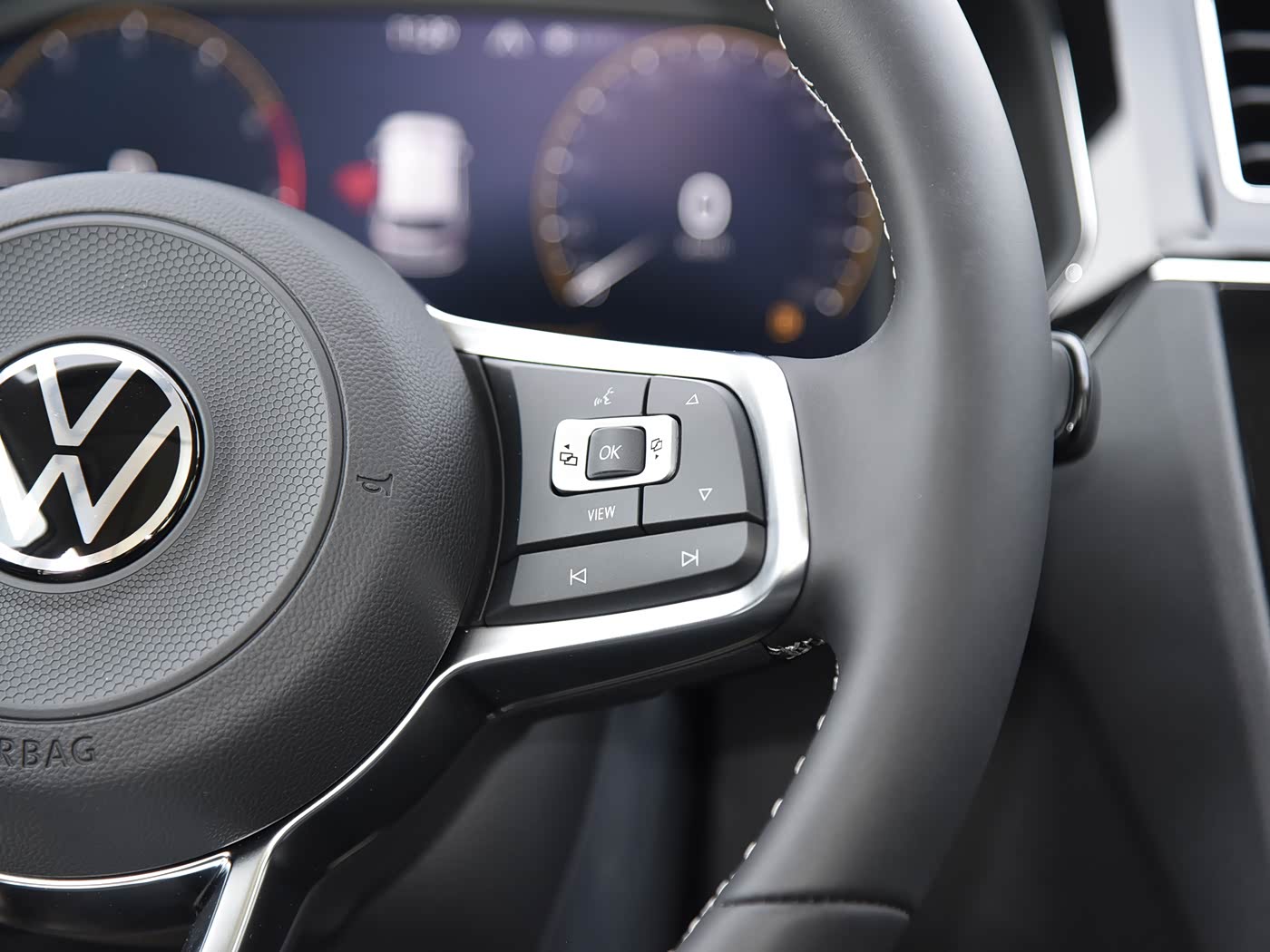 VW R-Line Steering Wheel Golf Mk7 T-Roc Polo Touran Tiguan Scirocco Gti Manual