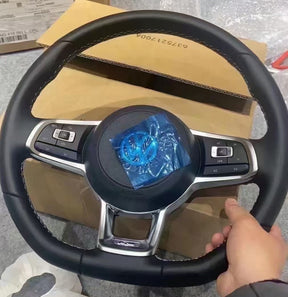 VW R-Line Steering Wheel Golf Mk7 T-Roc Polo Touran Tiguan Scirocco Gti Manual