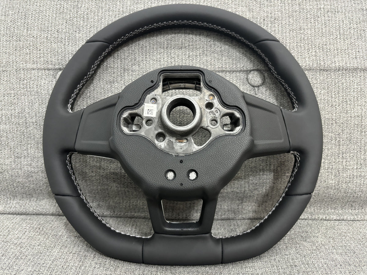 VW R-Line Steering Wheel Golf Mk7 T-Roc Polo Touran Tiguan Scirocco Gti Manual