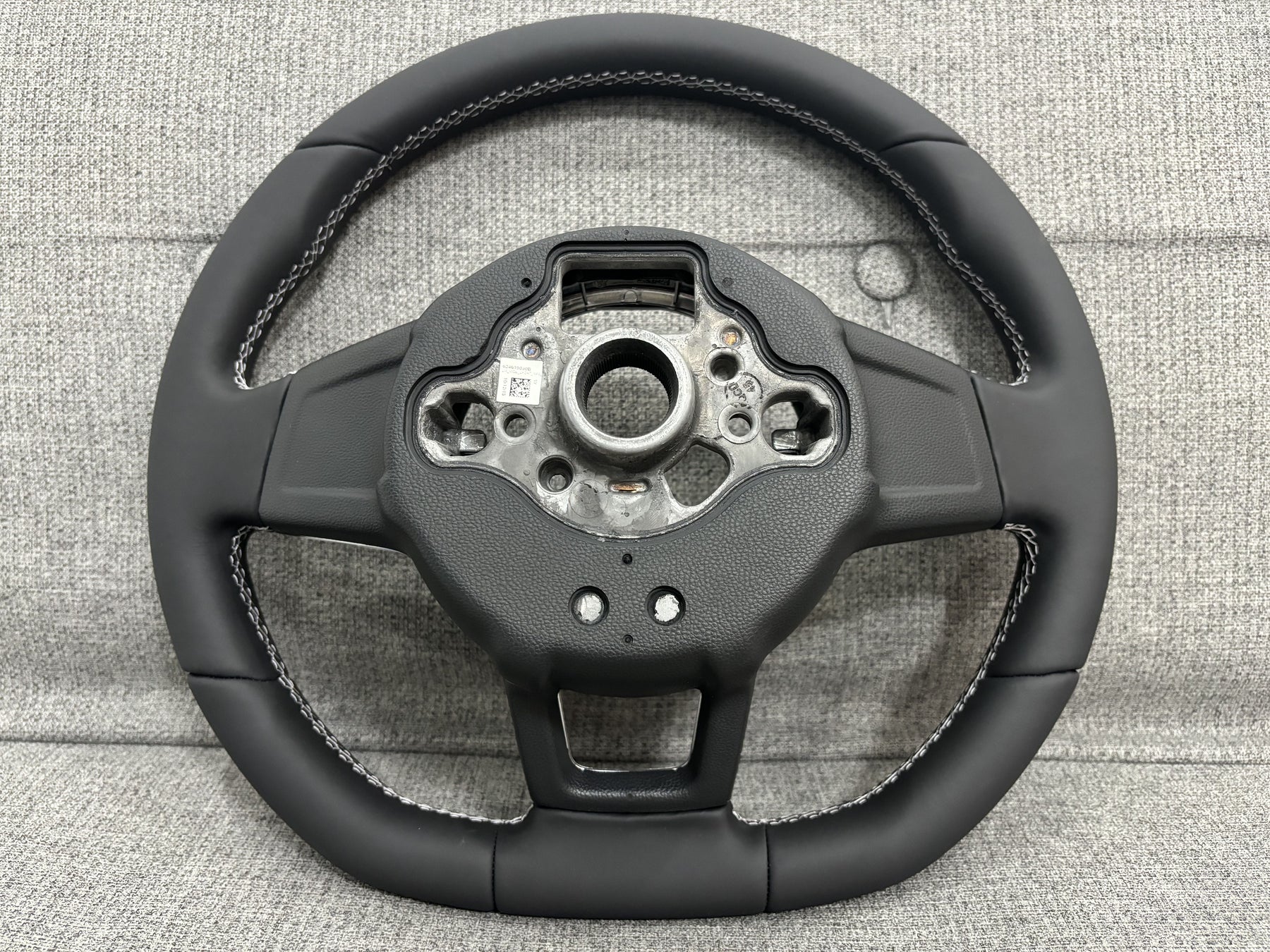 VW R-Line Steering Wheel Golf Mk7 T-Roc Polo Touran Tiguan Scirocco Gti Manual