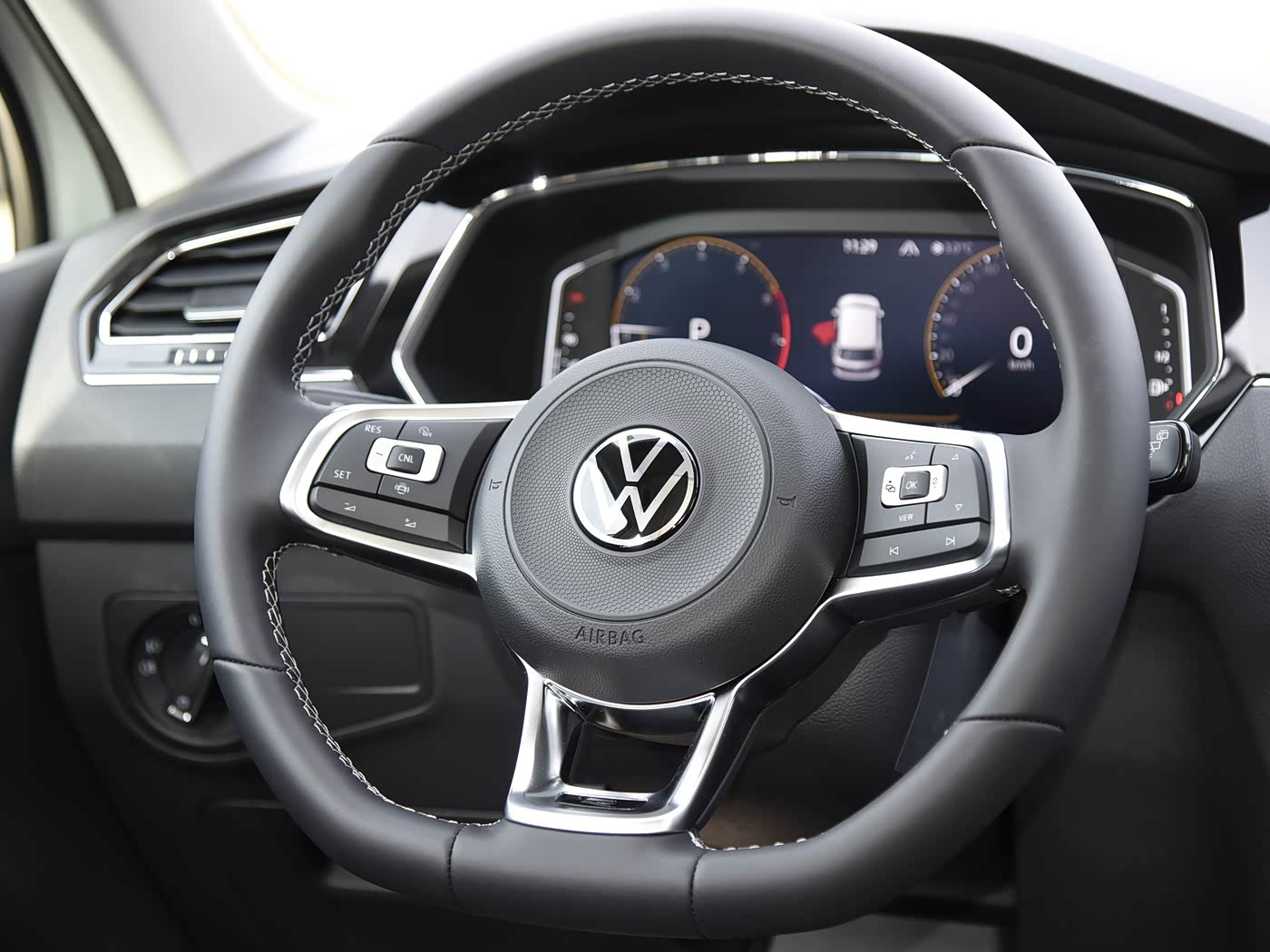 VW R-Line Steering Wheel Golf Mk7 T-Roc Polo Touran Tiguan Scirocco Gti Manual