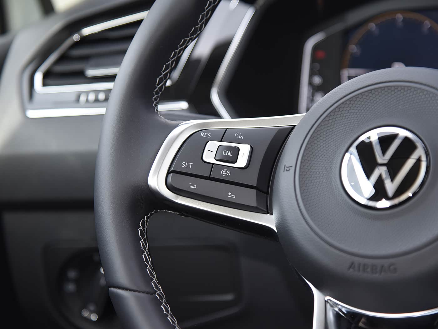 VW R-Line Steering Wheel Golf Mk7 T-Roc Polo Touran Tiguan Scirocco Gti Manual