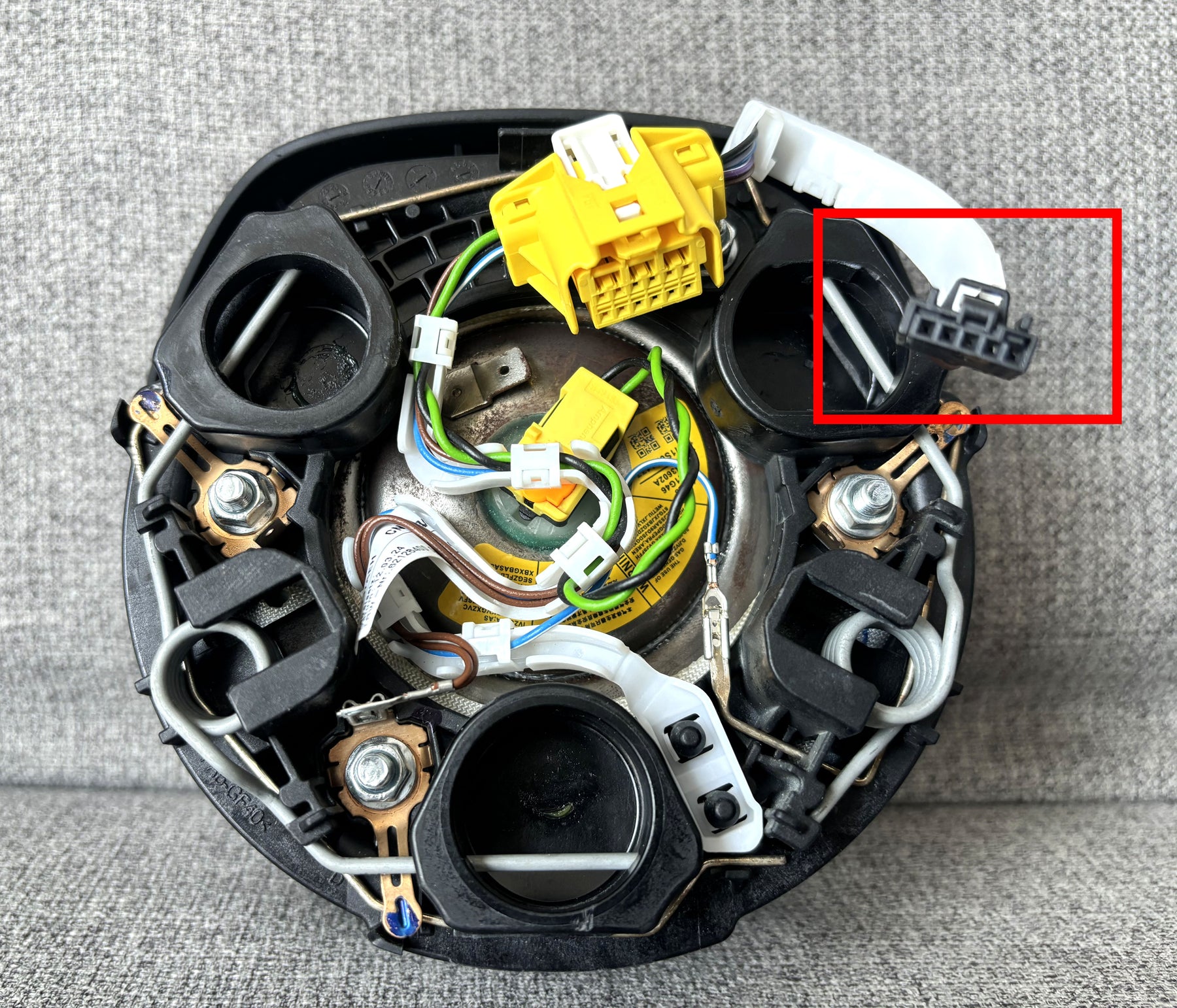 VW Tiguan Polo Touran T-Roc Caddy Sharan STEERING WHEEL Airbag Genuine