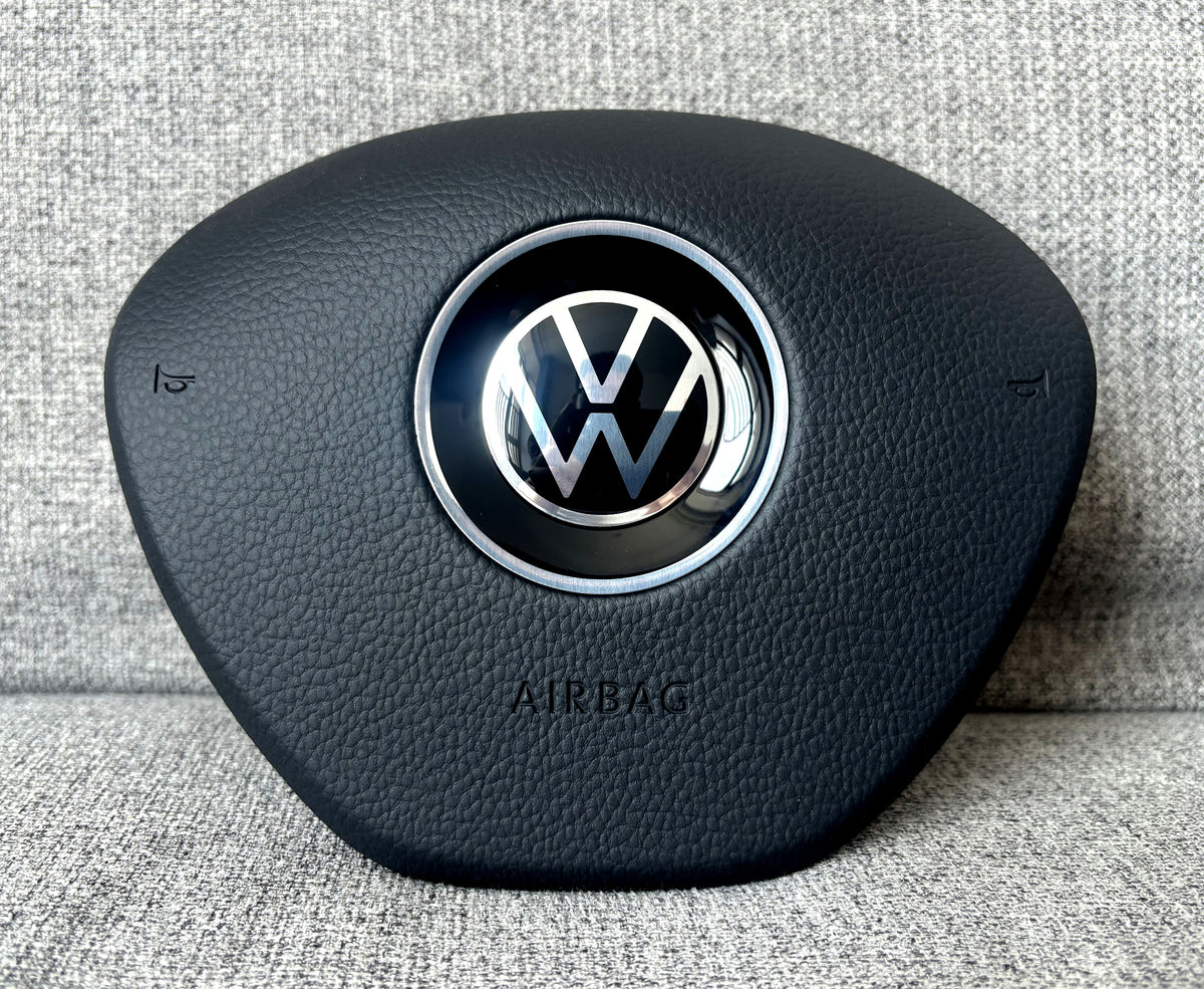 VW Tiguan Polo Touran T-Roc Caddy Sharan STEERING WHEEL Airbag Genuine