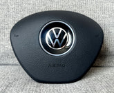 VW Tiguan Polo Touran T-Roc Caddy Sharan STEERING WHEEL Airbag Genuine