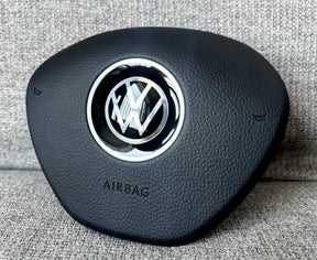 VW Tiguan Polo Touran T-Roc Caddy Sharan STEERING WHEEL Airbag Genuine