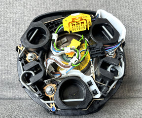 VW Tiguan Polo Touran T-Roc Caddy Sharan STEERING WHEEL Airbag Genuine
