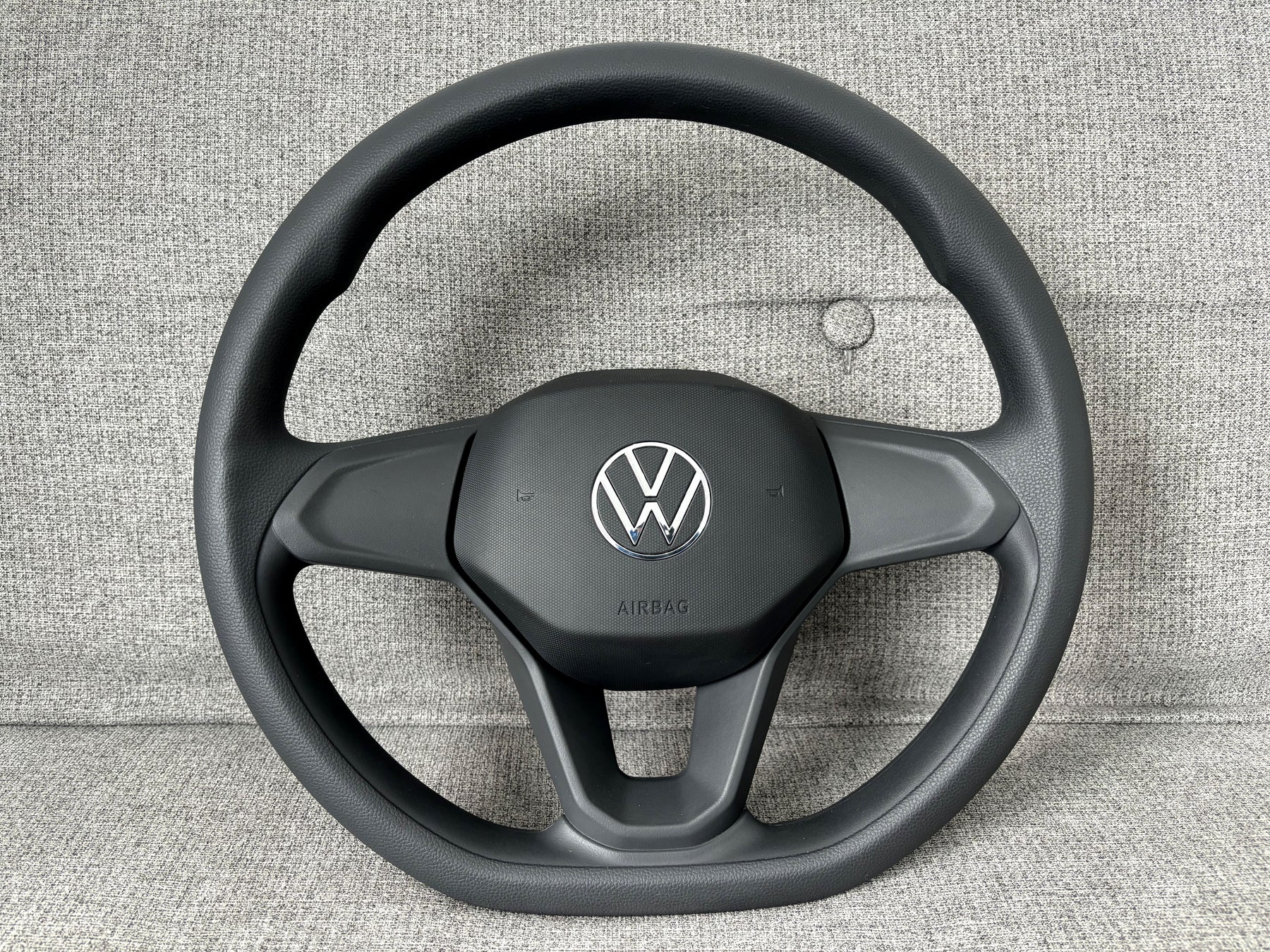 VW Mk8 Flat Bottom Steering Wheel Manual Golf Polo T5.1 T6 Tiguan Touran Genuine
