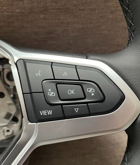 VW Mk8 Multifunction Steering Wheel Manual Golf Polo T5.1 T6 Tiguan Touran T-Roc