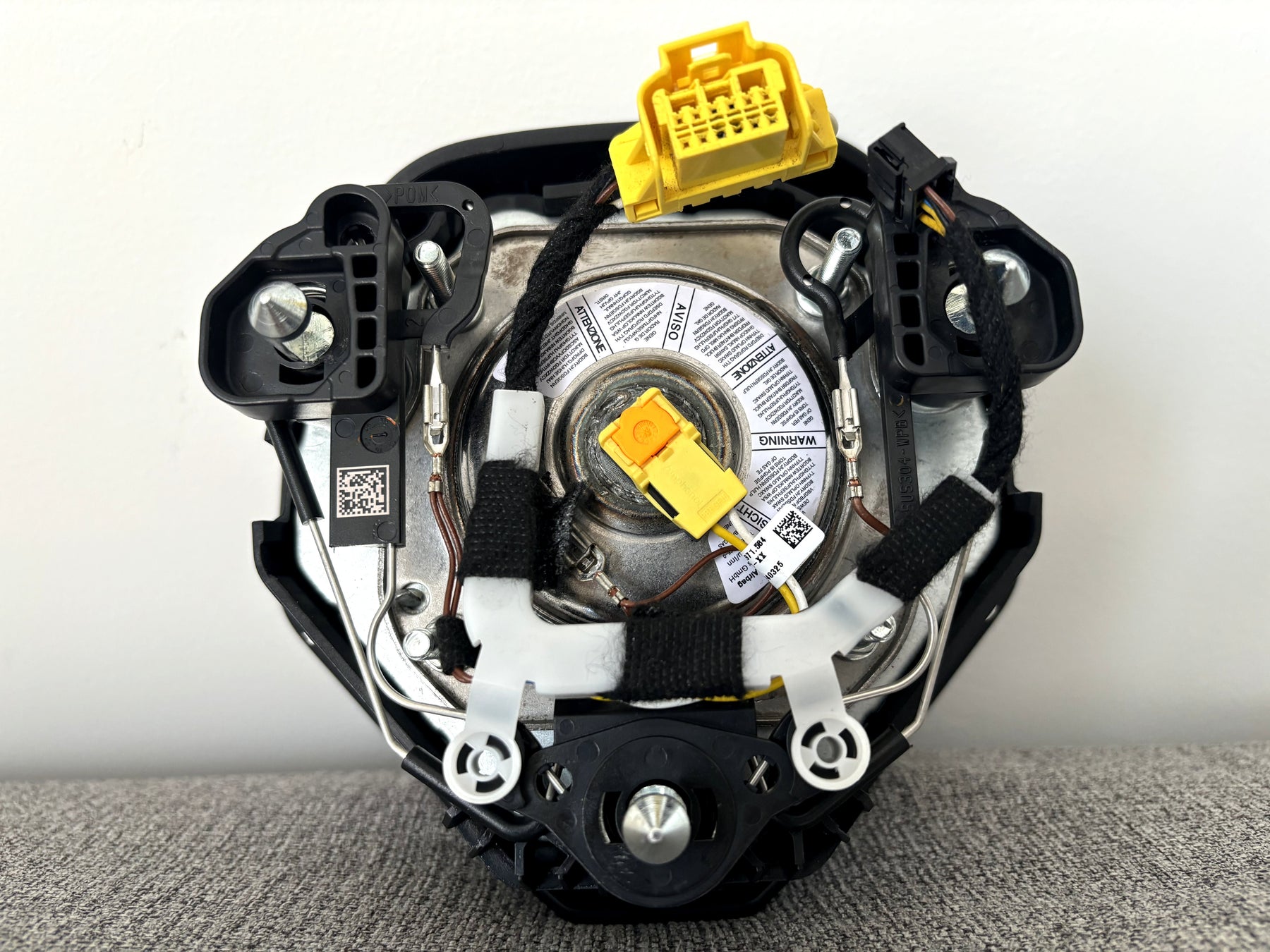 VW Golf MK 8 Arteon Jetta Tiguan Touran T-Roc Steering Wheel Airbag