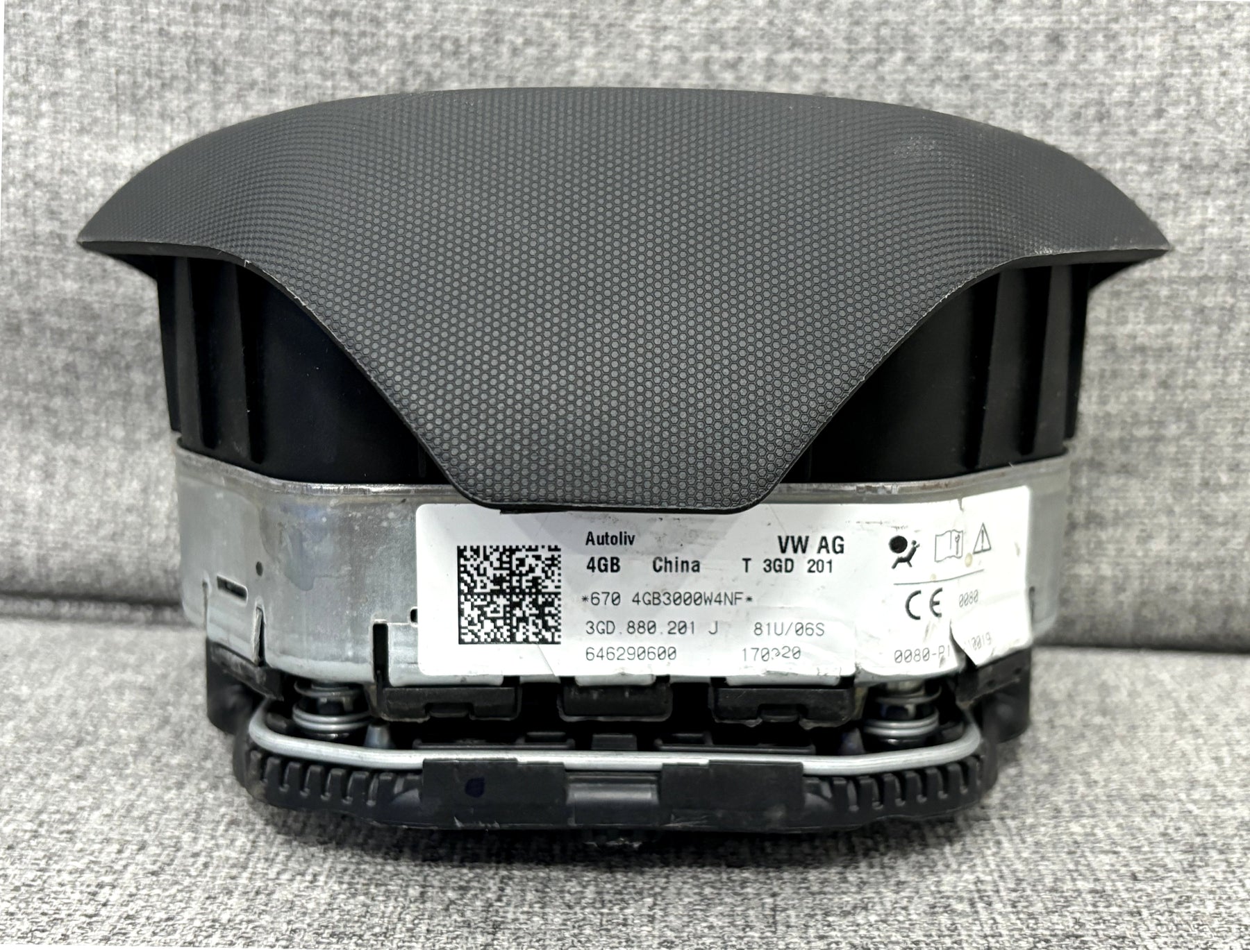 VW Transporter T6.1 Passat B8 Caraveller Caddy Steering Wheel Airbag