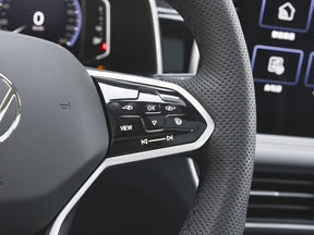 VW MK8 Golf Tiguan Toureg Caddy T6 Passat R Heated ACC Steering Wheel Manual