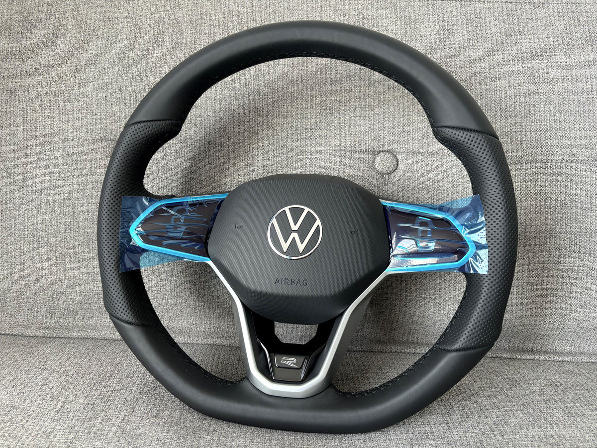 VW MK8 Golf Tiguan Toureg Caddy T6 Passat R Heated ACC Steering Wheel Manual